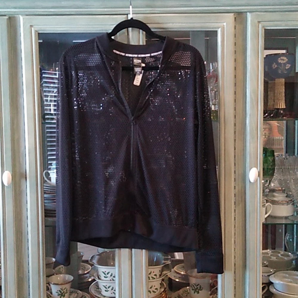 NWT Fishnet Victoria Sport jacket, Size M